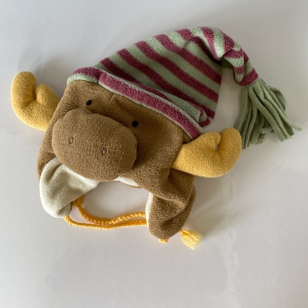 Russ moose winter kids toddler baby hat